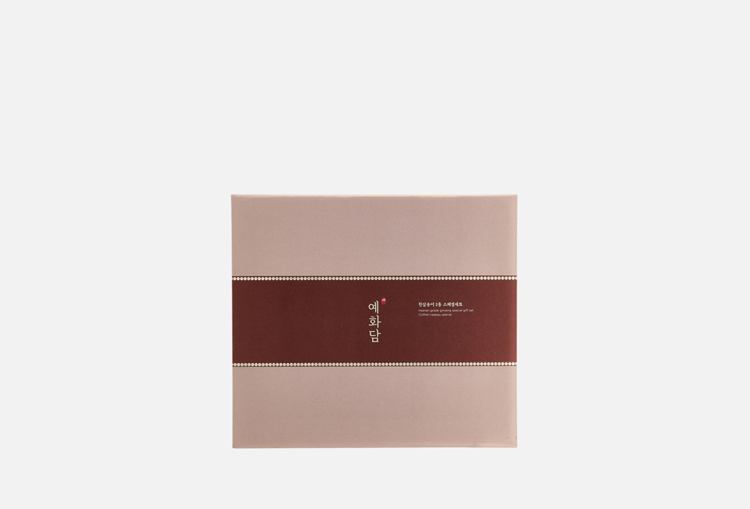 THE FACE SHOP Skincare set Heaven grade ginseng rejuvenating special gift set 6 pcs THE FACE SHOP Skincare set Heaven grade ginseng rejuvenating special gift set