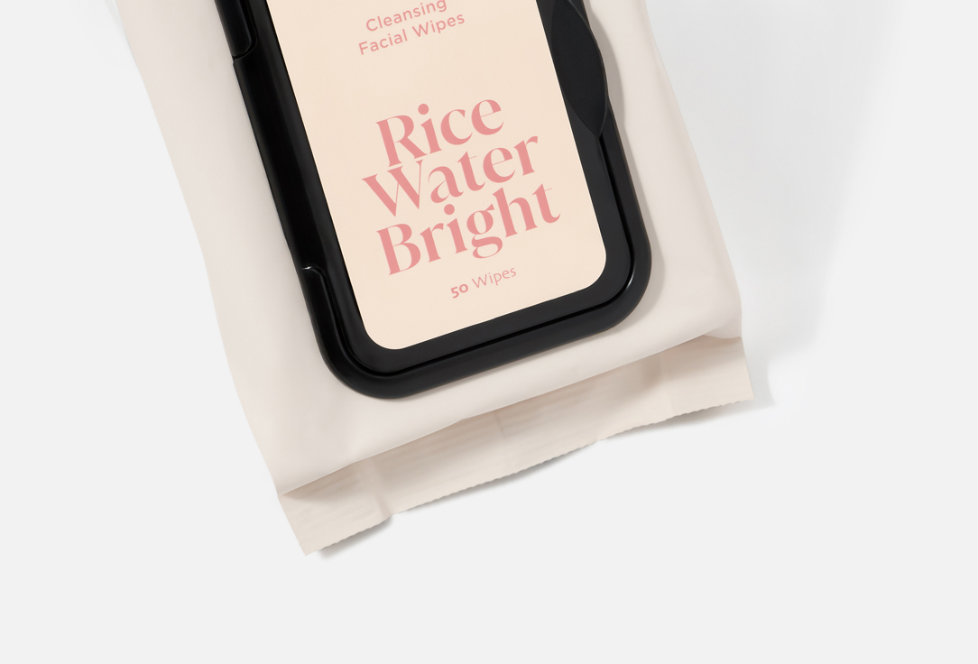 THE FACE SHOP Cleansing face wipes rice water bright