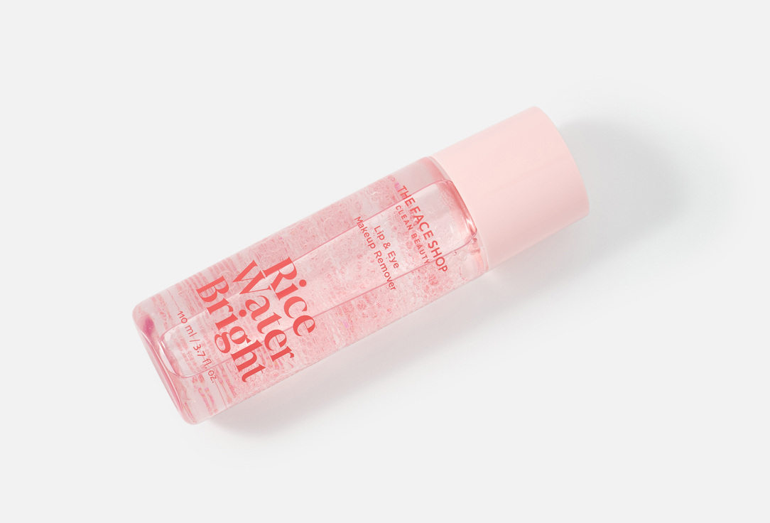 THE FACE SHOP Dual-phase lip & eye makeup remover rice water bright