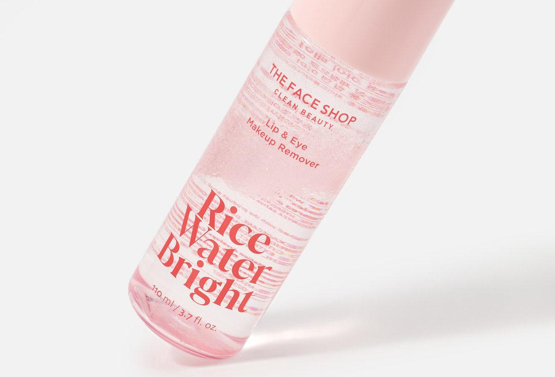 THE FACE SHOP Dual-phase lip & eye makeup remover rice water bright