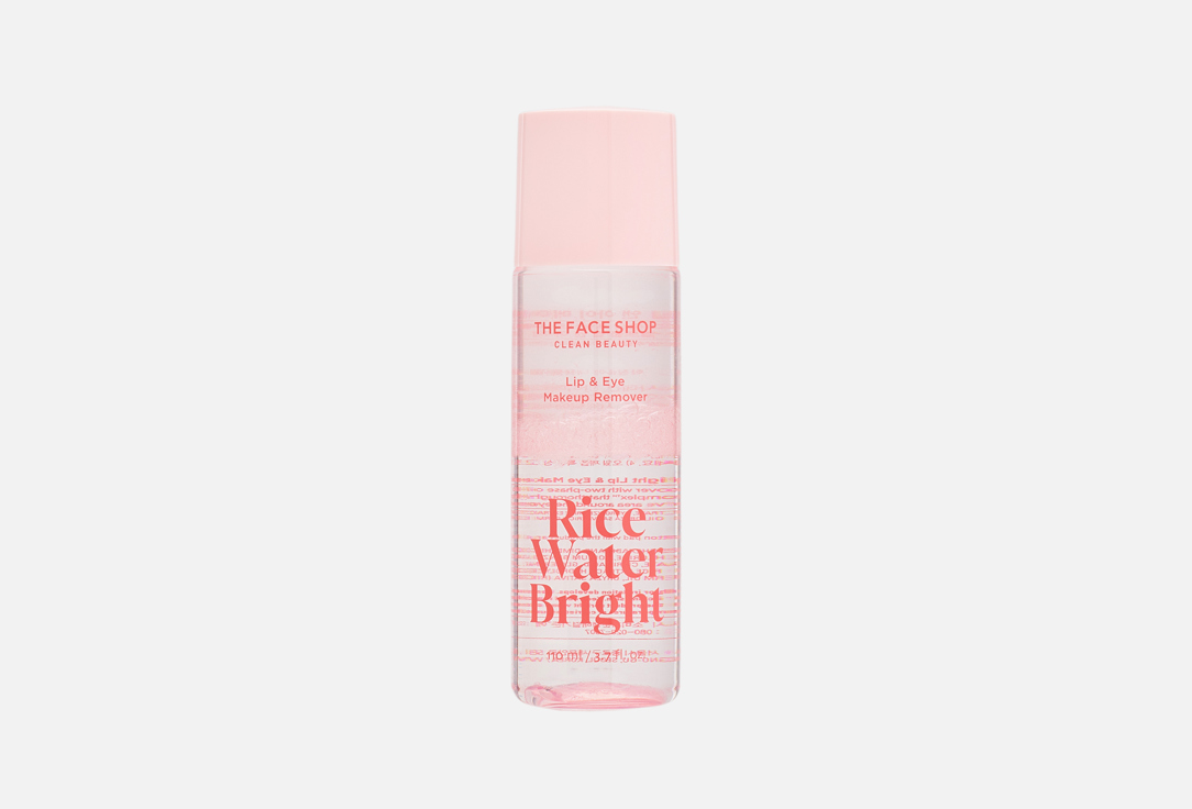 THE FACE SHOP Dual-phase lip & eye makeup remover rice water bright