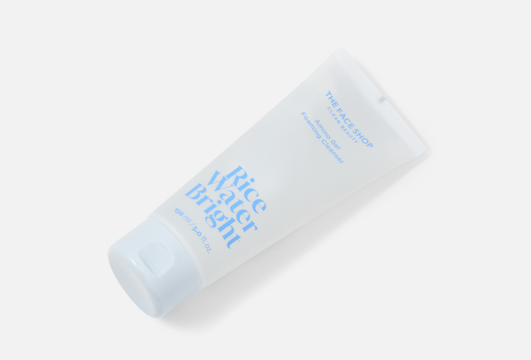 THE FACE SHOP Hydrating gel face cleanser rice water bright