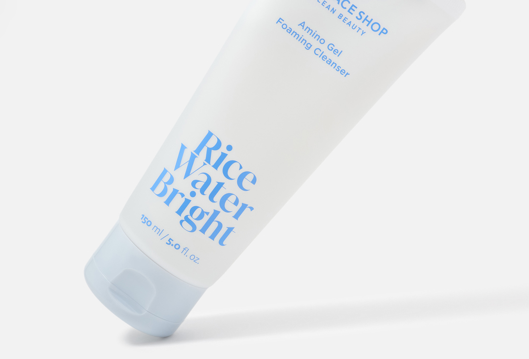 THE FACE SHOP Hydrating gel face cleanser rice water bright