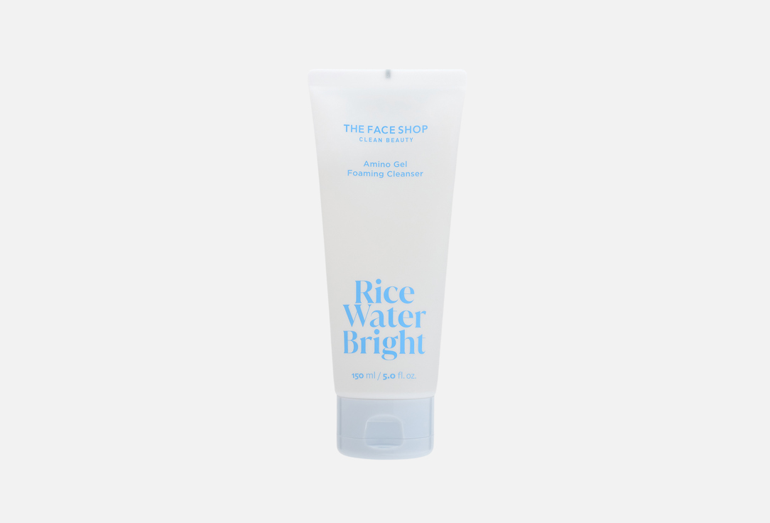 THE FACE SHOP Hydrating gel face cleanser rice water bright