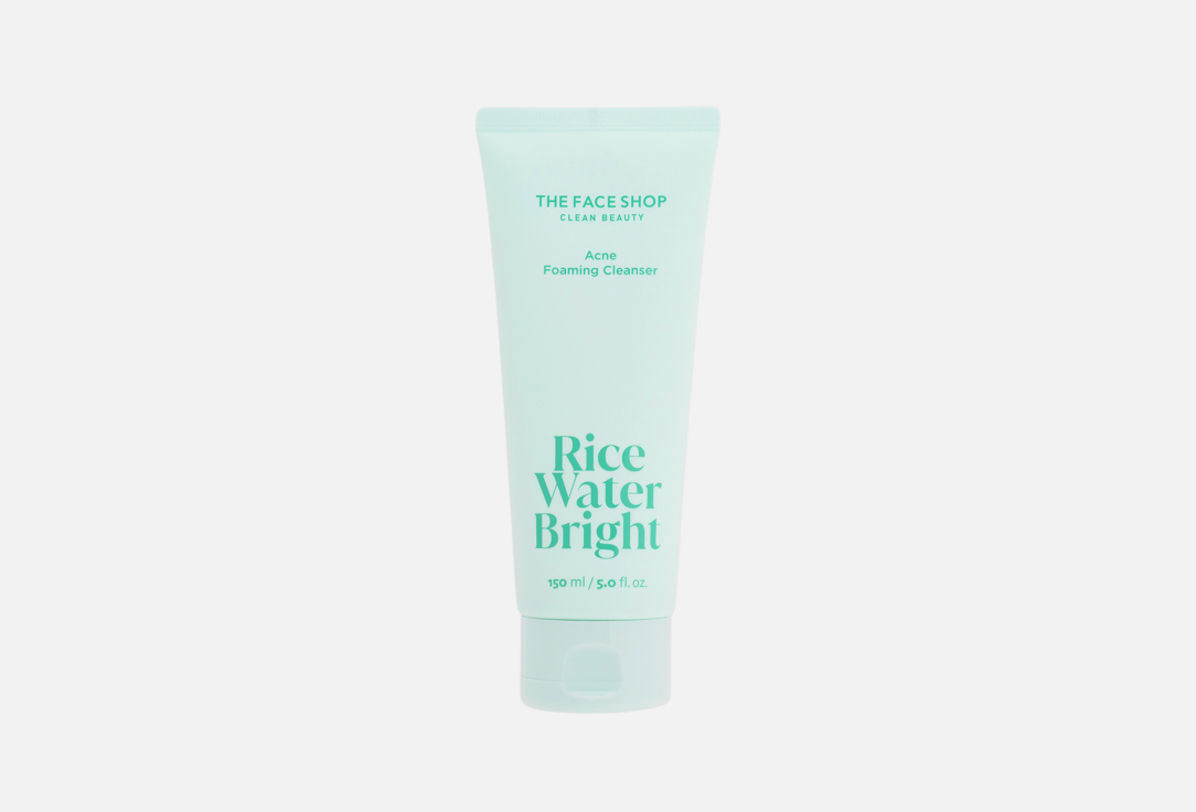 THE FACE SHOP Anti-acne foaming face cleanser rice water bright