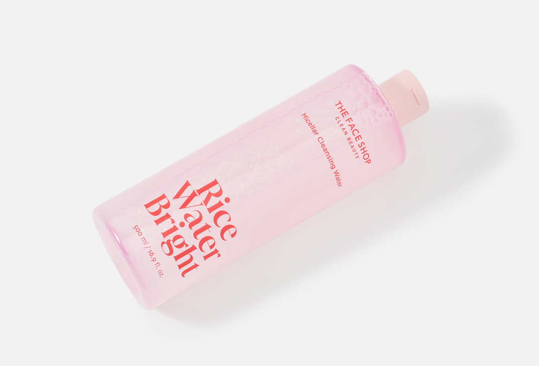 THE FACE SHOP micellar cleansing water rice water bright