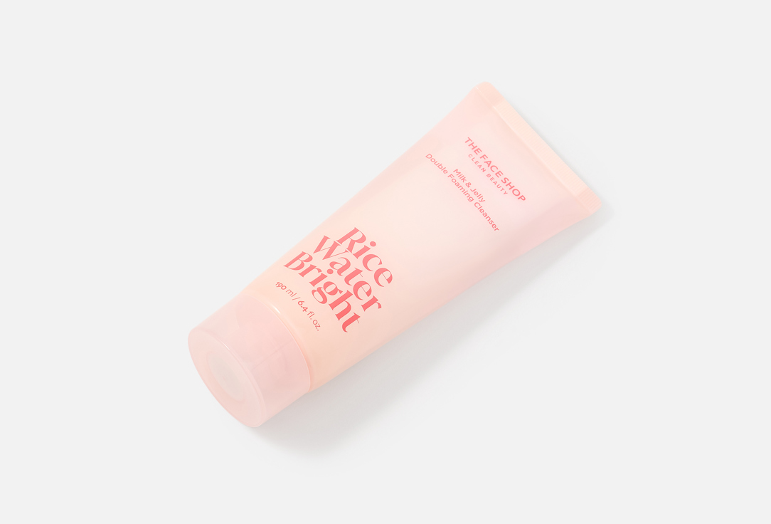 THE FACE SHOP Dual-Phase Face Cleanser rice water bright