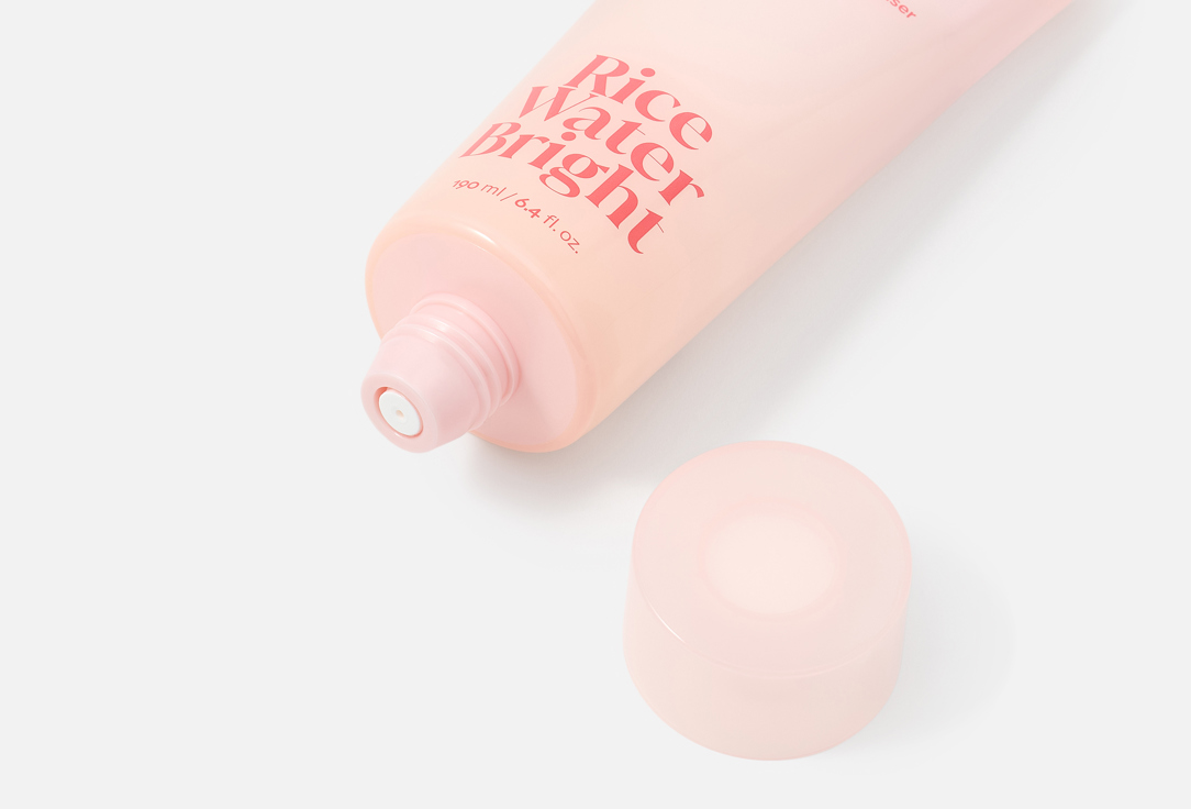 THE FACE SHOP Dual-Phase Face Cleanser rice water bright