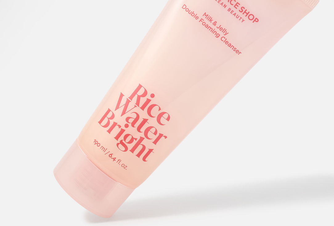 THE FACE SHOP Dual-Phase Face Cleanser rice water bright