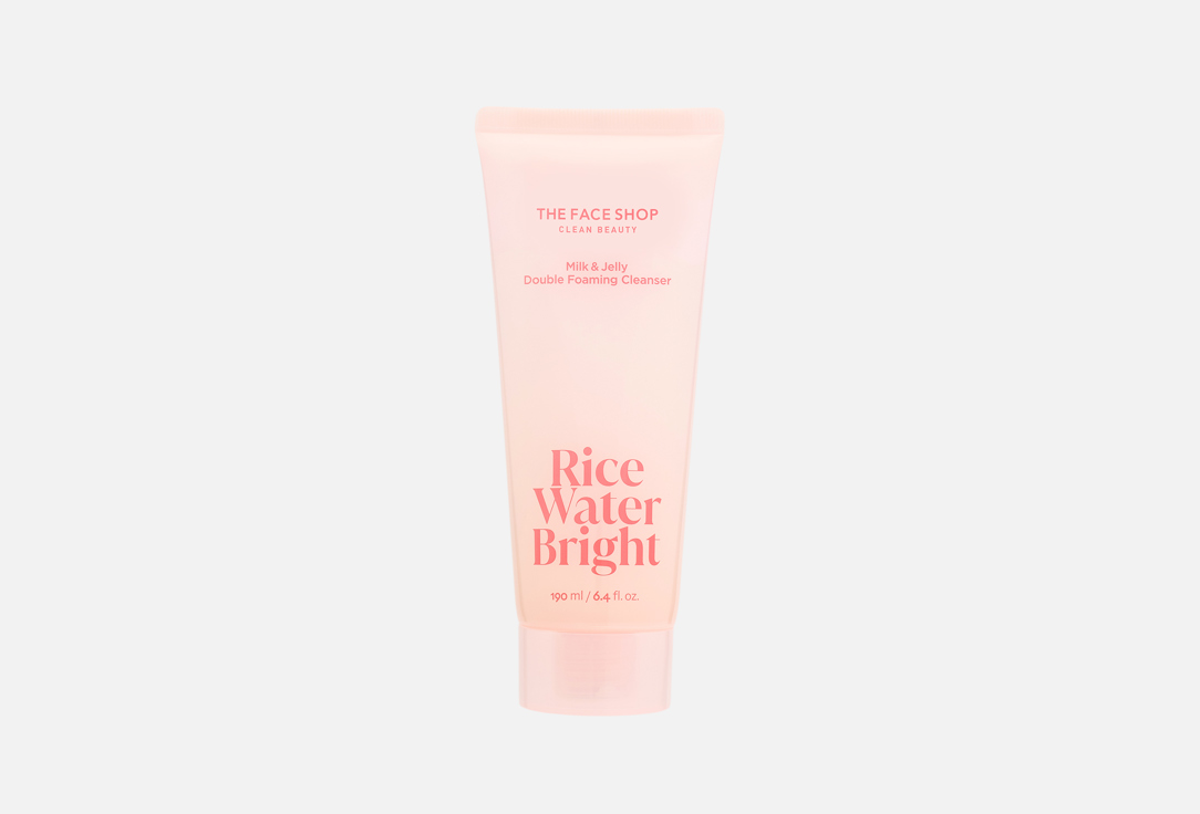 THE FACE SHOP Dual-Phase Face Cleanser rice water bright