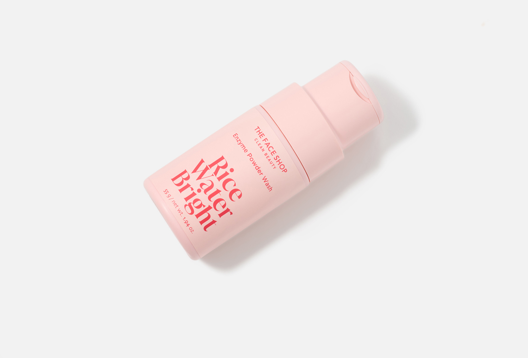 THE FACE SHOP Exfoliating Enzyme Powder Cleanser rice water bright