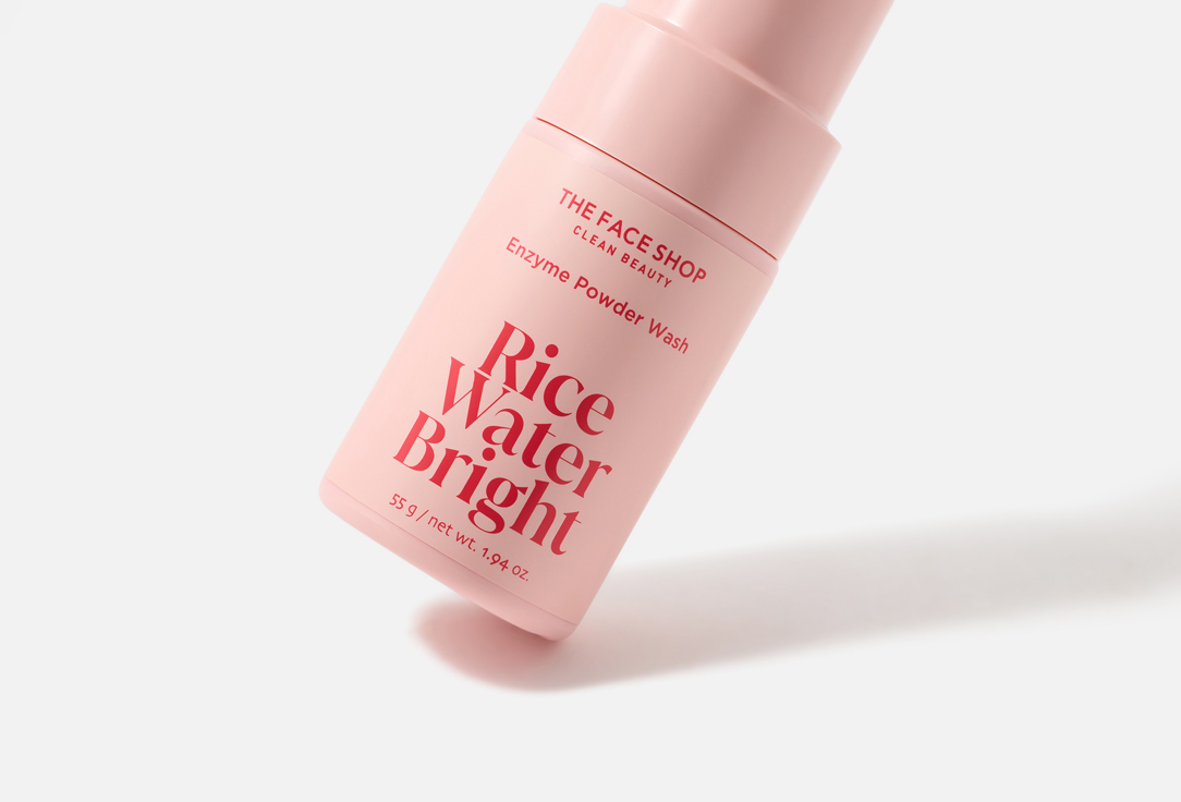 THE FACE SHOP Exfoliating Enzyme Powder Cleanser rice water bright