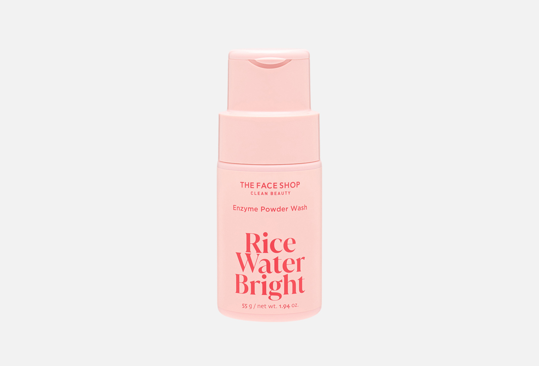 THE FACE SHOP Exfoliating Enzyme Powder Cleanser rice water bright