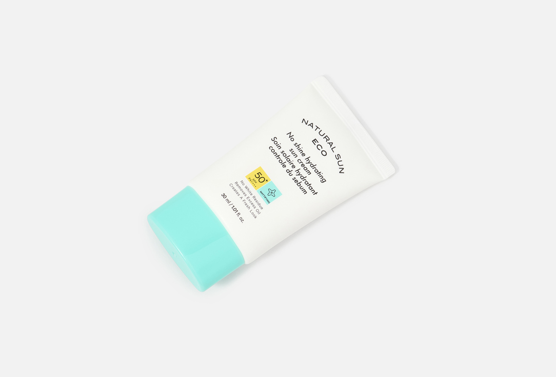 THE FACE SHOP Hydrating & Mattifying Face Cream SPF 50+ PA+++ Natural sun eco