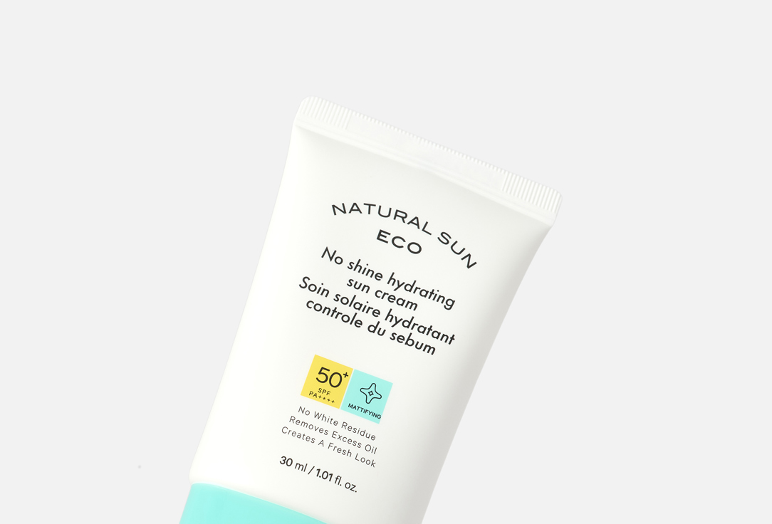 THE FACE SHOP Hydrating & Mattifying Face Cream SPF 50+ PA+++ Natural sun eco