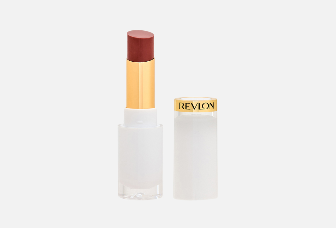 Revlon Помада для губ Super Lustrous Glass Shine 010, Spiced wine 3 г Revlon Помада для губ Super Lustrous Glass Shine