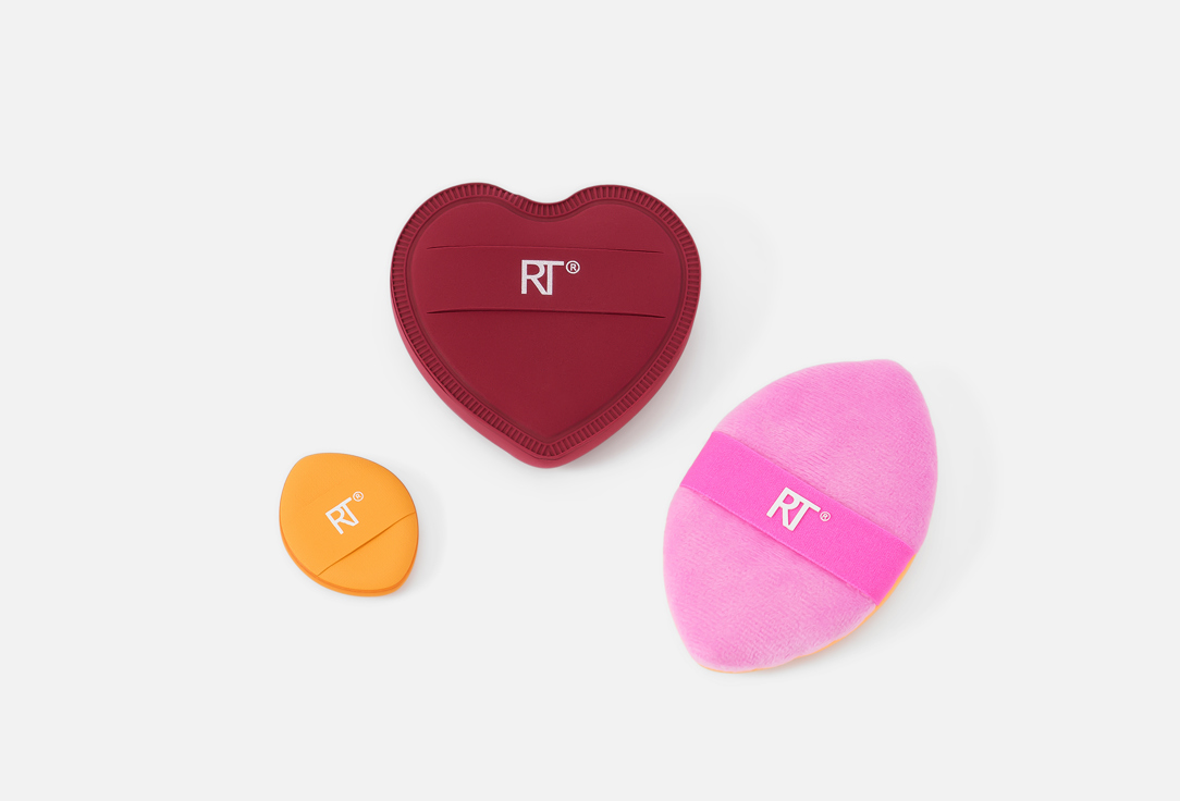 Real Techniques Makeup Sponge set Matte And Merry