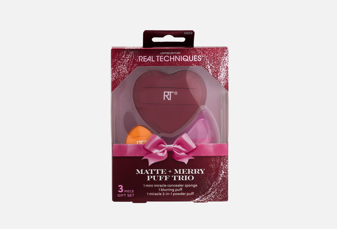 Real Techniques Makeup Sponge set Matte And Merry