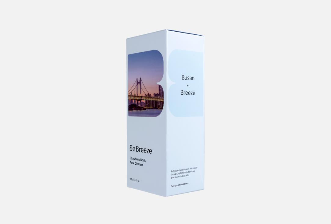 bebreeze facial cleanser foam Busan Strawberry Dduk 120 g bebreeze facial cleanser foam Busan Strawberry Dduk