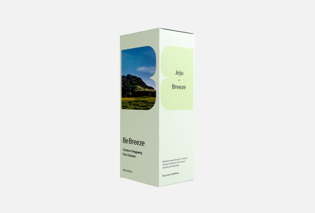 bebreeze Foam cleanser Jeju Chestnut Yanggaeng 120 g bebreeze Foam cleanser Jeju Chestnut Yanggaeng