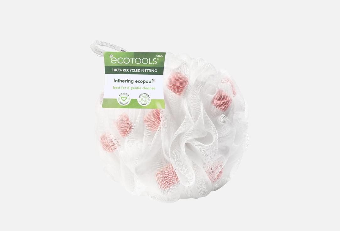 EcoTools shower pouf Leathering Eco