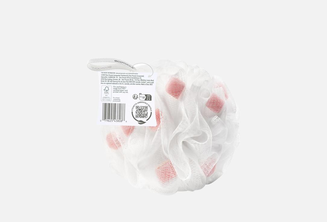 EcoTools shower pouf Leathering Eco