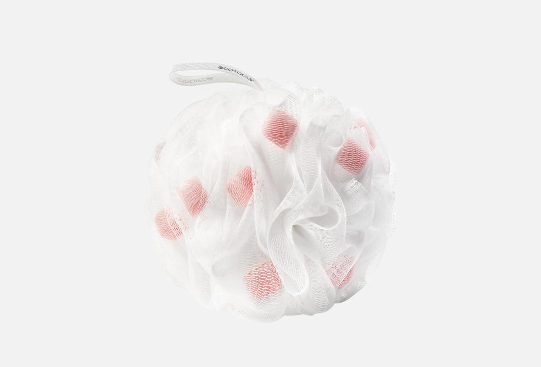 EcoTools shower pouf Leathering Eco