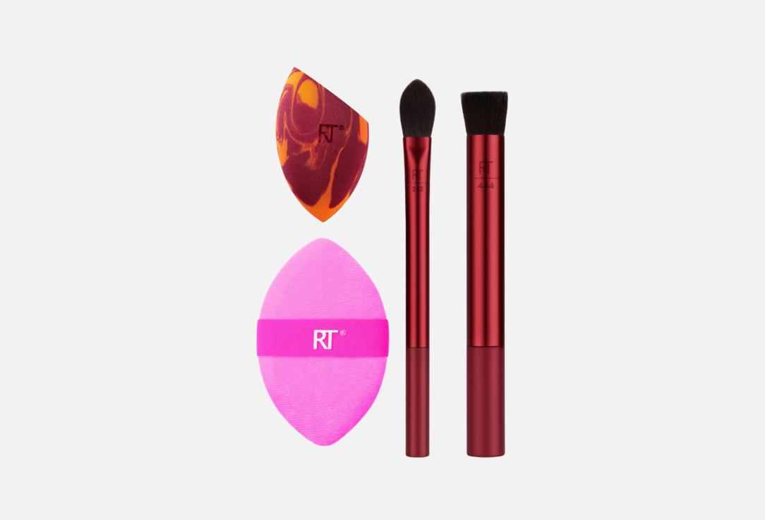 Real Techniques Makeup Brush & Sponge Set Merry Must Haves