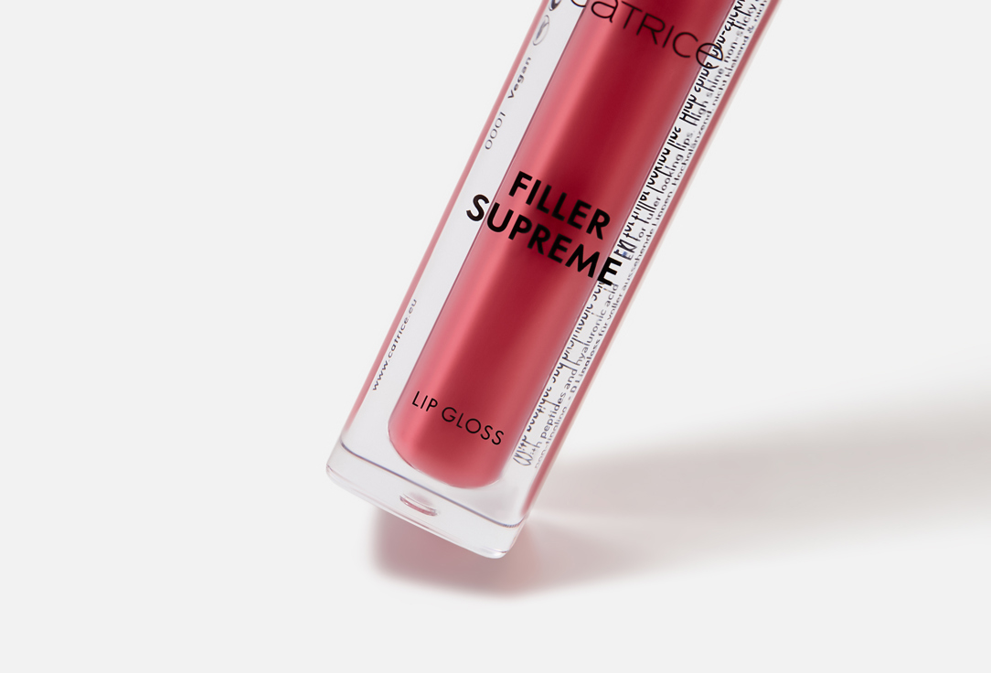 Catrice Plumping glossy finish lip gloss Filler Supreme 030, Miss behave 3.2 ml Catrice Plumping glossy finish lip gloss Filler Supreme