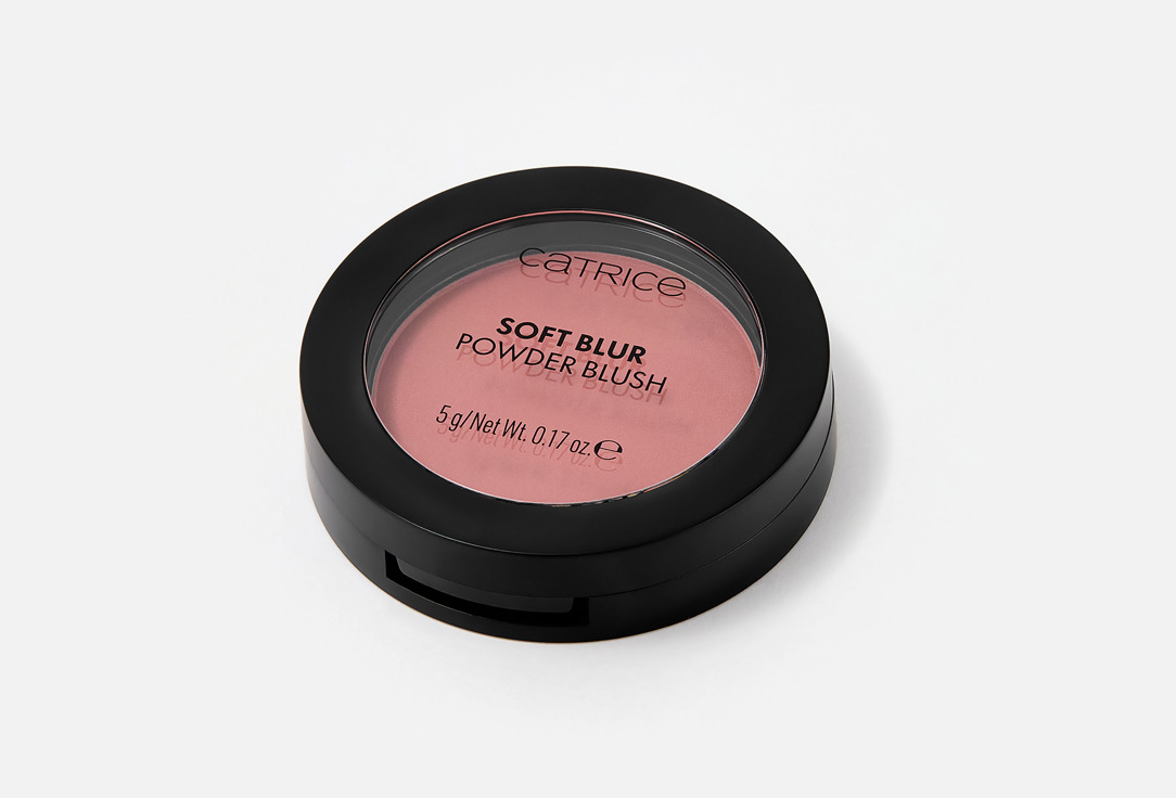 Catrice Матовые твердые румяна для лица Soft Blur