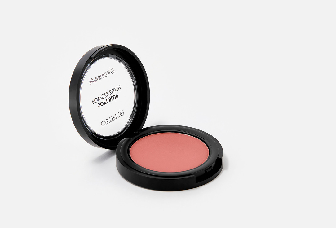 Catrice Матовые твердые румяна для лица Soft Blur