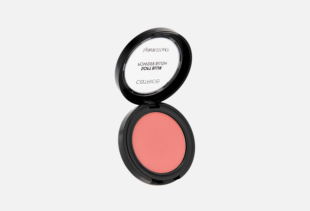 Catrice Матовые твердые румяна для лица Soft Blur