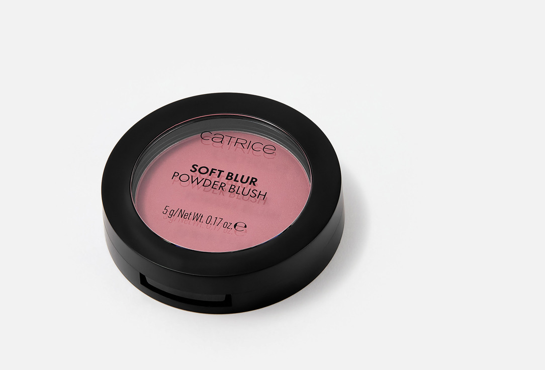 Catrice Soft-focus matte finish powder blush Soft Blur 060, Berry me later! 5 g Catrice Soft-focus matte finish powder blush Soft Blur