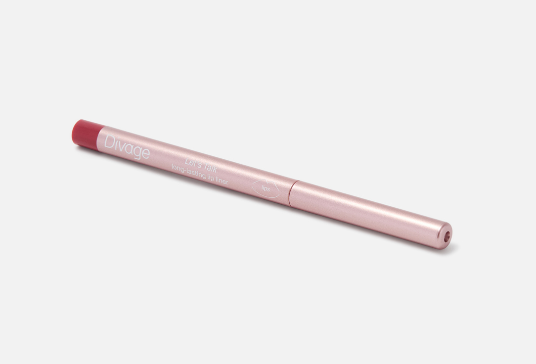Divage Long-lasting lip liner Let’s Talk