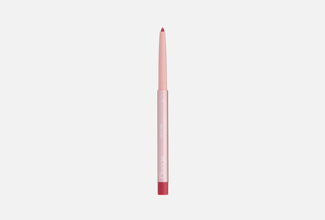 Divage Long-lasting lip liner Let’s Talk