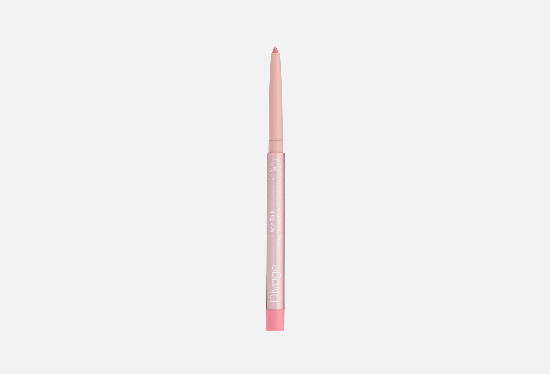 Let’s Talk 0.26 10, Natural Pink