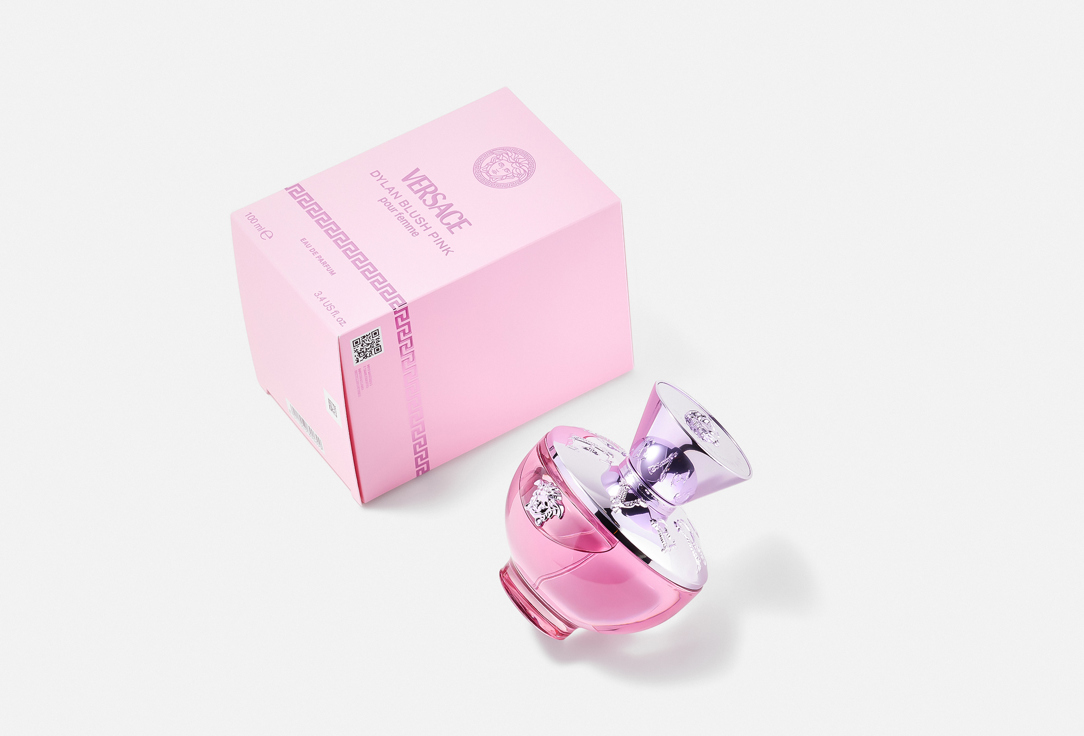 Versace Парфюмерная вода Dylan Blush Pink Pour Femme