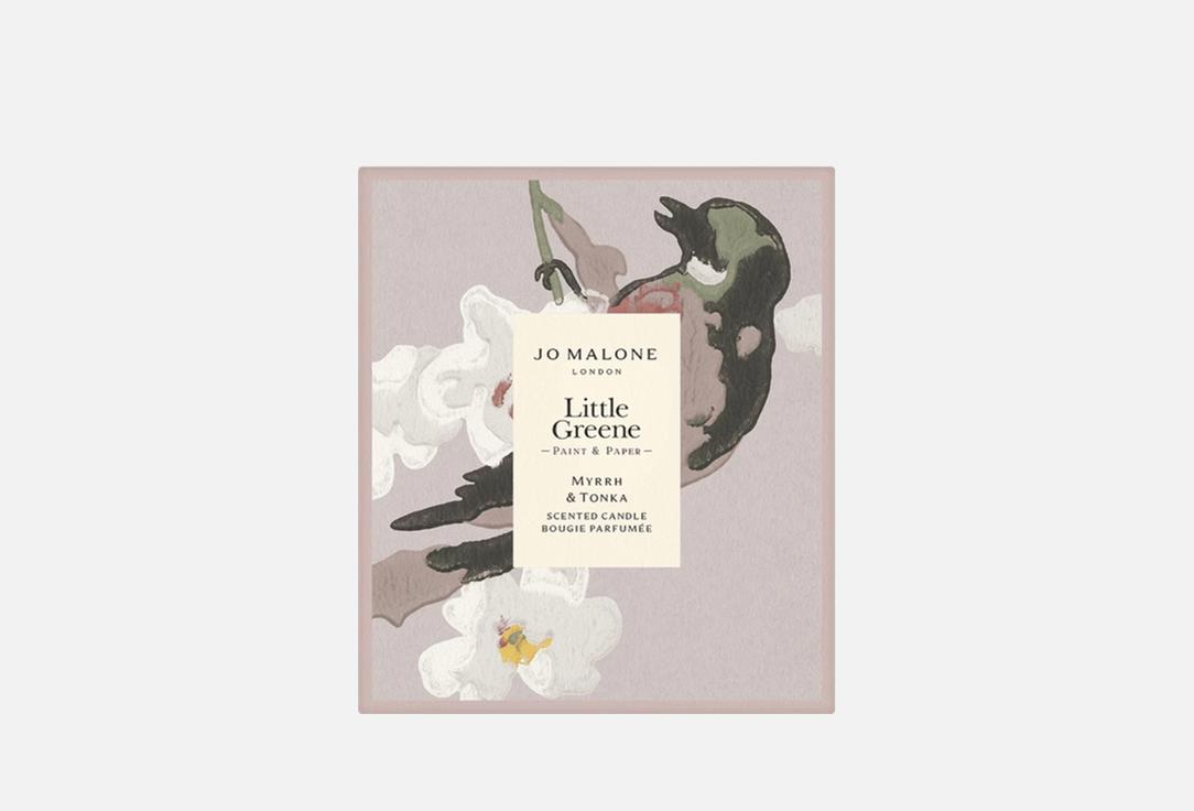 Jo Malone London Scented Candle Little Greene Paint & Paper Myrrh & Tonka