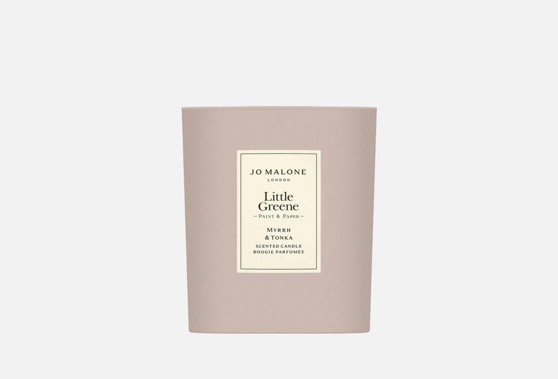Jo Malone London Scented Candle Little Greene Paint & Paper Myrrh & Tonka