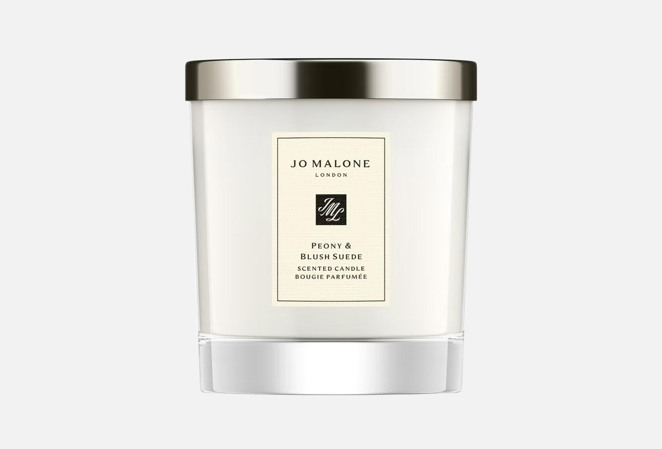 Peony & Blush Suede Classic Candle 200