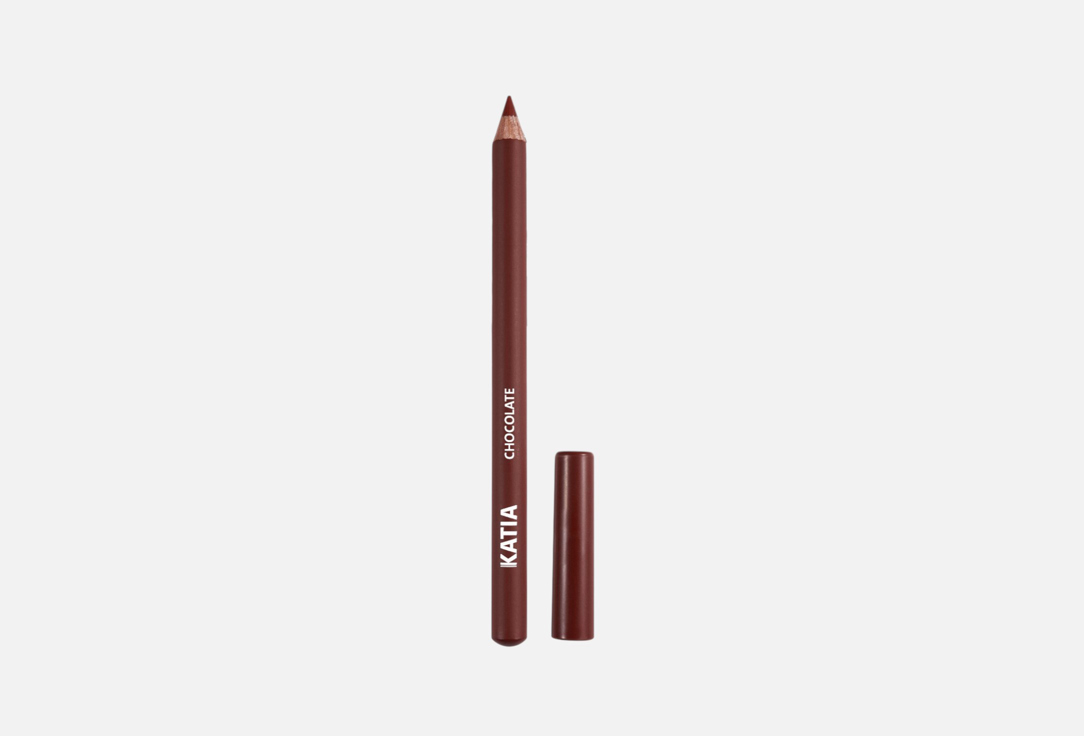 Katia Precision lip contour pencil Lip Liner Definer Chocolate 1.2 g Katia Precision lip contour pencil Lip Liner Definer