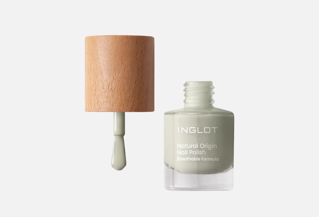 Inglot Plant-based glossy nail polish Natural Origin Nail Polish