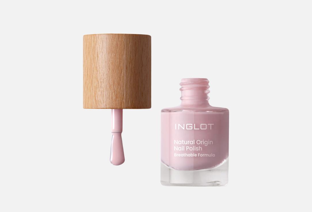 Inglot Plant-based glossy nail polish Natural Origin Nail Polish 053, Pink lemonade 8 ml Inglot Plant-based glossy nail polish Natural Origin Nail Polish