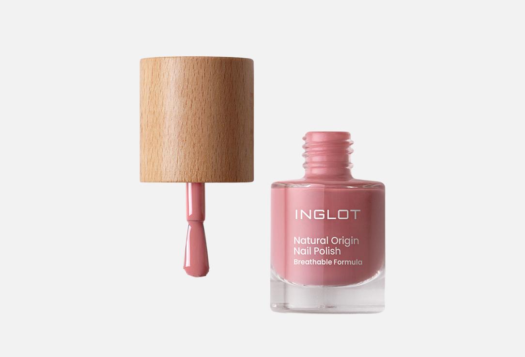 Inglot Глянцевый лак для ногтей Natural Origin Nail Polish