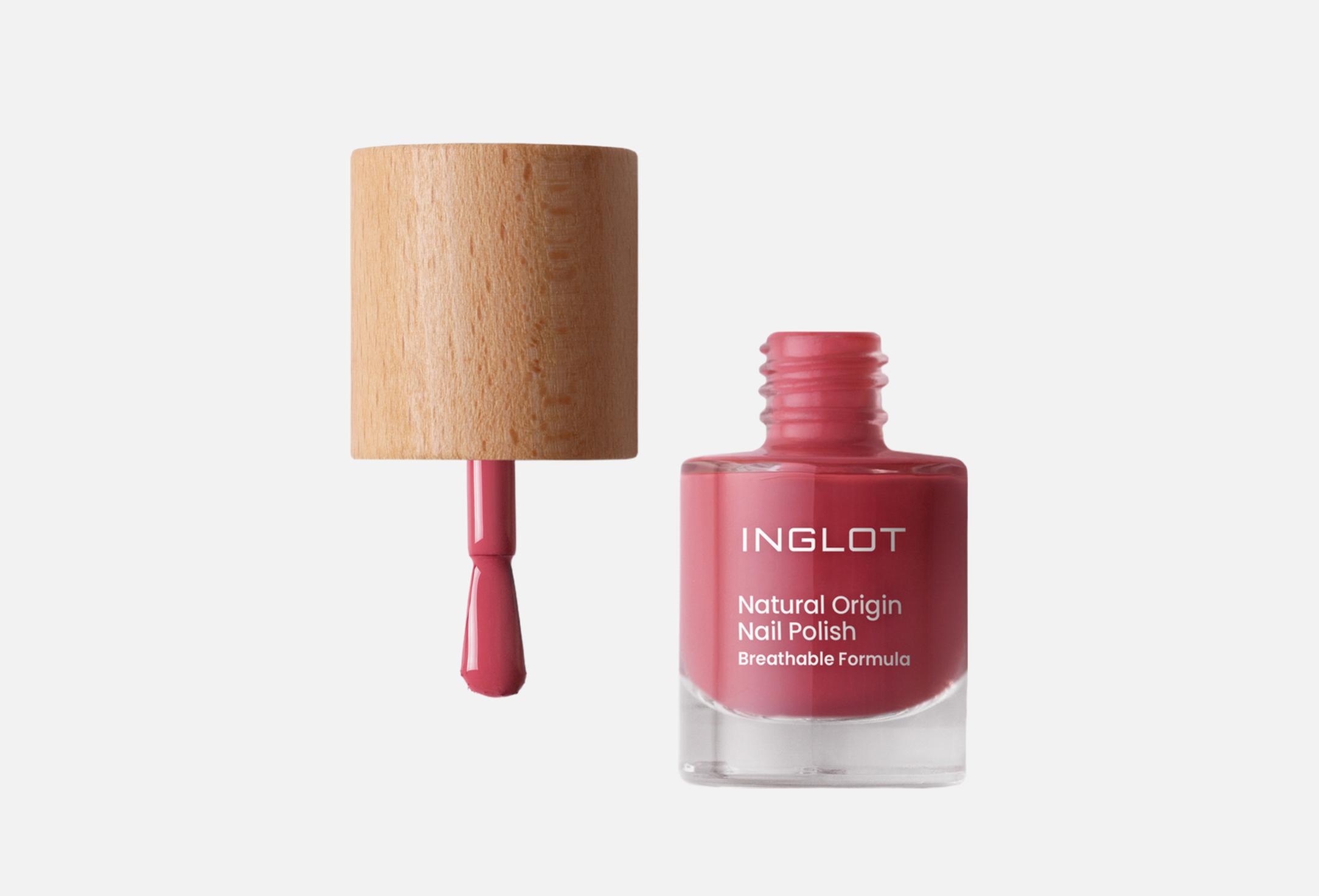 Natural Origin Nail Polish  8 055, Berry muffin