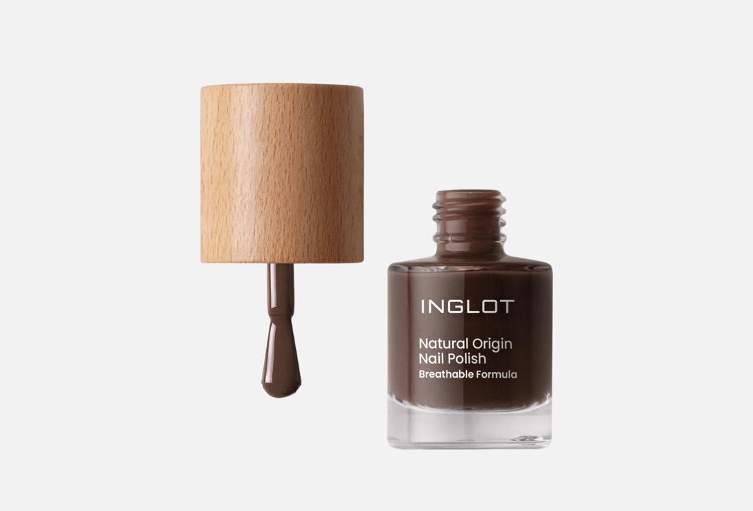Inglot Plant-based glossy nail polish Natural Origin Nail Polish