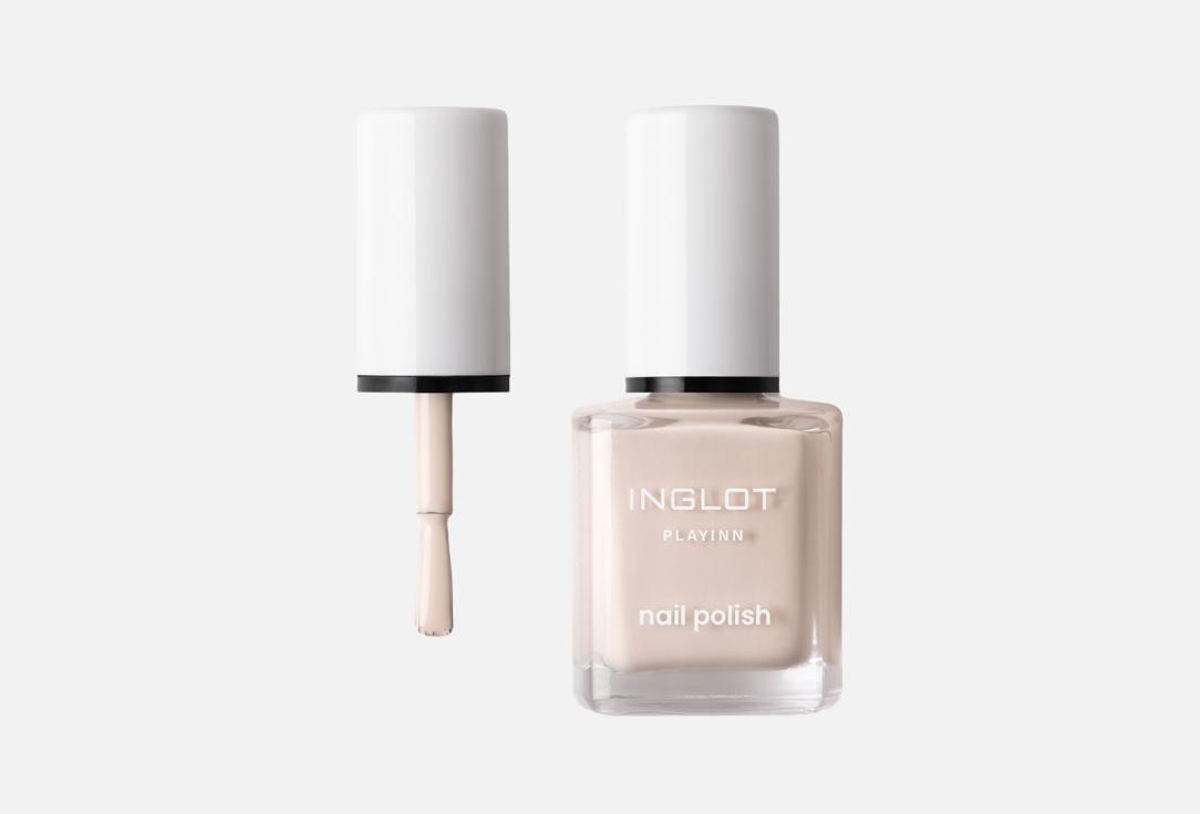 Inglot Глянцевый стойкий лак для ногтей PlayInn Nail Polish