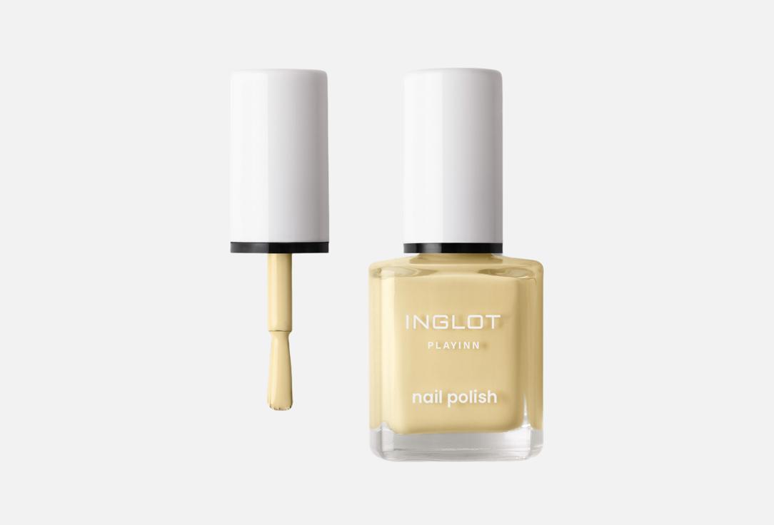 Inglot High-shine long-wear nail polish PlayInn Nail Polish 156 1 pcs Inglot High-shine long-wear nail polish PlayInn Nail Polish