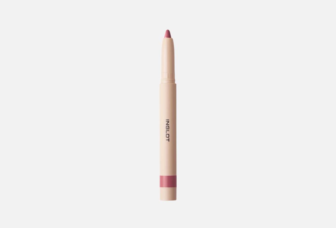 Inglot Velvet matte long-wear lip pencil Velvet Define Lip Pencil