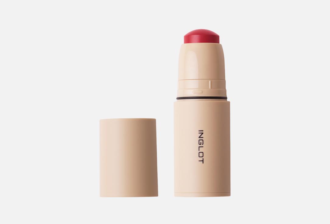 Inglot Натуральные кремовые румяна-стик Cream Stick Blush 217, Raspberry pink 1 шт Inglot Натуральные кремовые румяна-стик Cream Stick Blush